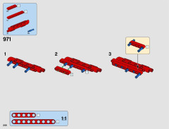 LEGO 42082 instructions page 208 – build guide