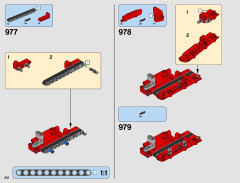 LEGO 42082 instructions page 212 – build guide