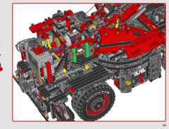 LEGO 42082 instructions page 215 – build guide