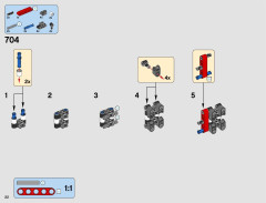 LEGO 42082 instructions page 22 – build guide