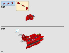 LEGO 42082 instructions page 220 – build guide