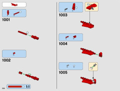 LEGO 42082 instructions page 224 – build guide