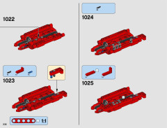 LEGO 42082 instructions page 232 – build guide