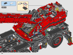 LEGO 42082 instructions page 236 – build guide