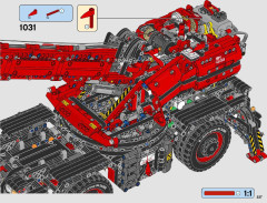 LEGO 42082 instructions page 237 – build guide
