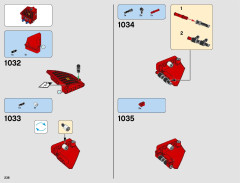 LEGO 42082 instructions page 238 – build guide