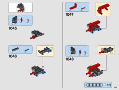 LEGO 42082 instructions page 245 – build guide