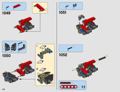 LEGO 42082 instructions page 246 – build guide
