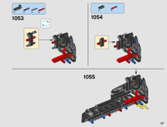 LEGO 42082 instructions page 247 – build guide