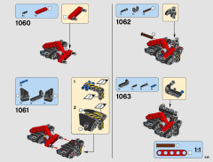 LEGO 42082 instructions page 249 – build guide