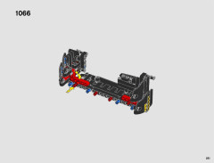 LEGO 42082 instructions page 251 – build guide