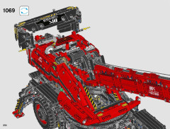 LEGO 42082 instructions page 254 – build guide