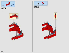 LEGO 42082 instructions page 260 – build guide