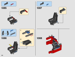 LEGO 42082 instructions page 262 – build guide