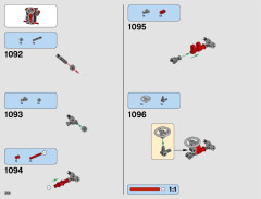 LEGO 42082 instructions page 264 – build guide