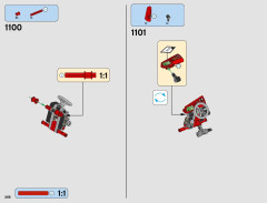 LEGO 42082 instructions page 266 – build guide