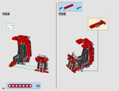 LEGO 42082 instructions page 268 – build guide