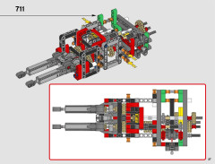LEGO 42082 instructions page 27 – build guide