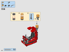 LEGO 42082 instructions page 272 – build guide