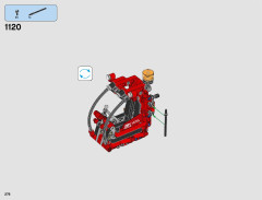 LEGO 42082 instructions page 276 – build guide