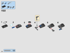 LEGO 42082 instructions page 278 – build guide