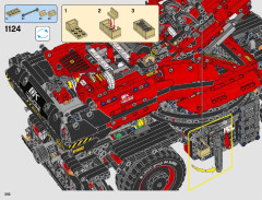 LEGO 42082 instructions page 282 – build guide