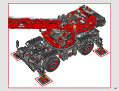 LEGO 42082 instructions page 285 – build guide