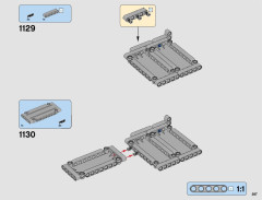 LEGO 42082 instructions page 287 – build guide