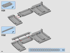 LEGO 42082 instructions page 288 – build guide
