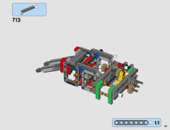 LEGO 42082 instructions page 29 – build guide