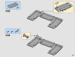 LEGO 42082 instructions page 299 – build guide
