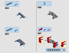 LEGO 42082 instructions page 3 – build guide