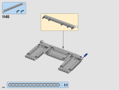 LEGO 42082 instructions page 300 – build guide