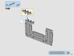 LEGO 42082 instructions page 301 – build guide