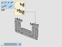 LEGO 42082 instructions page 302 – build guide