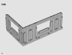 LEGO 42082 instructions page 304 – build guide