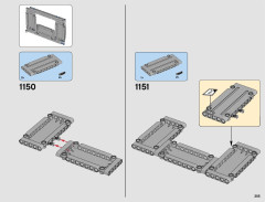 LEGO 42082 instructions page 305 – build guide