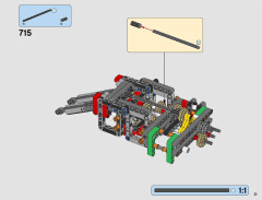 LEGO 42082 instructions page 31 – build guide