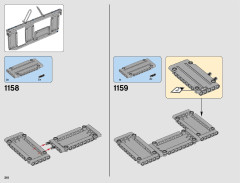 LEGO 42082 instructions page 310 – build guide