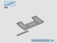 LEGO 42082 instructions page 313 – build guide