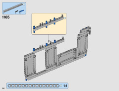 LEGO 42082 instructions page 316 – build guide