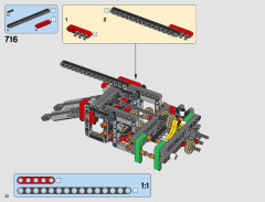 LEGO 42082 instructions page 32 – build guide