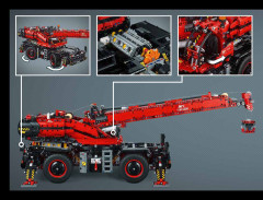 LEGO 42082 instructions page 322 – build guide