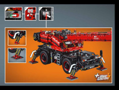 LEGO 42082 instructions page 323 – build guide