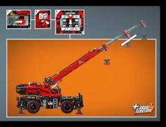 LEGO 42082 instructions page 325 – build guide