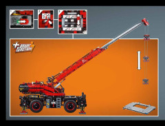 LEGO 42082 instructions page 326 – build guide