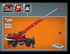 LEGO 42082 instructions page 327 – build guide