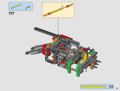LEGO 42082 instructions page 33 – build guide