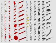 LEGO 42082 instructions page 330 – build guide