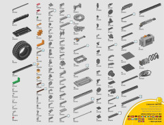 LEGO 42082 instructions page 331 – build guide